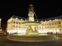 Fountain at the Place de la Bourse